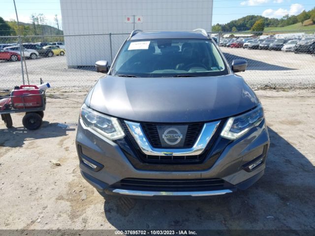 5N1AT2MV9HC837834 Nissan Rogue Sl