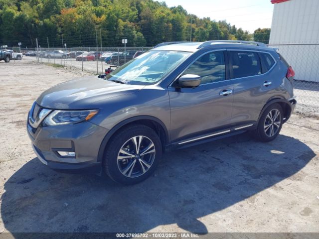5N1AT2MV9HC837834 Nissan Rogue Sl
