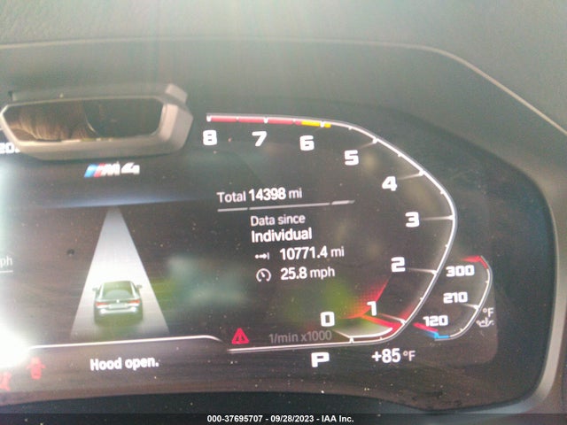 BMW M4 Competition Xdrive 2022 WBS43AZ02NCJ24349 Image 15