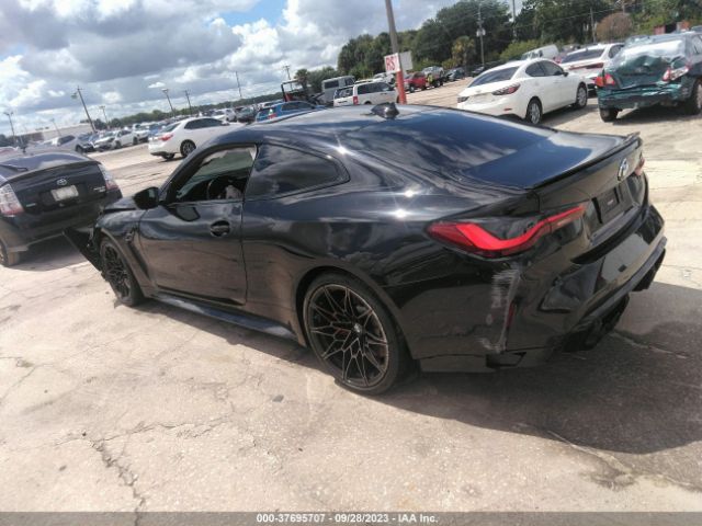 2022 BMW M4 WBS43AZ02NCJ24349 Photo 2