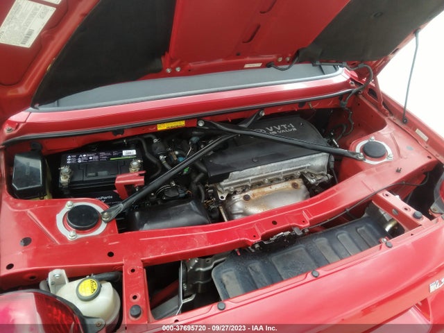 2002 TOYOTA MR2 SPYDER VIN: JTDFR320520051592