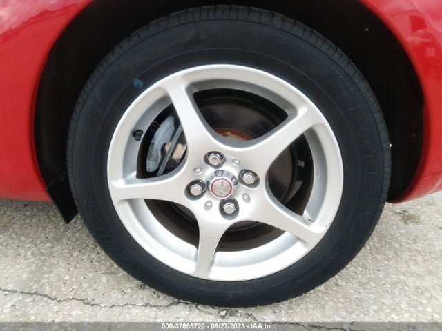 2002 TOYOTA MR2 SPYDER VIN: JTDFR320520051592