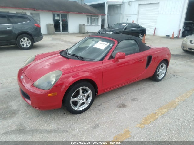 2002 TOYOTA MR2 SPYDER VIN: JTDFR320520051592