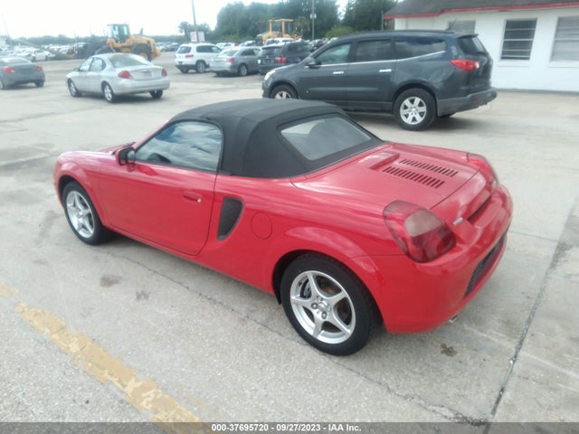 2002 TOYOTA MR2 SPYDER VIN: JTDFR320520051592