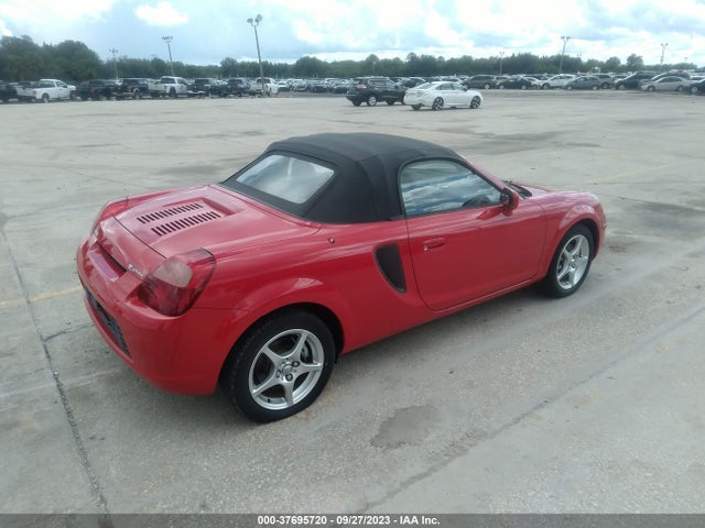 2002 TOYOTA MR2 SPYDER VIN: JTDFR320520051592