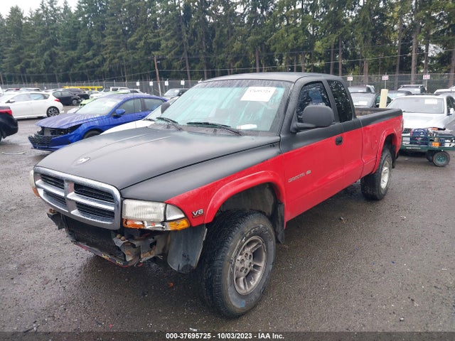 2000 DODGE DAKOTA SPORT/SLT VIN: 1B7GG22NXYS573180