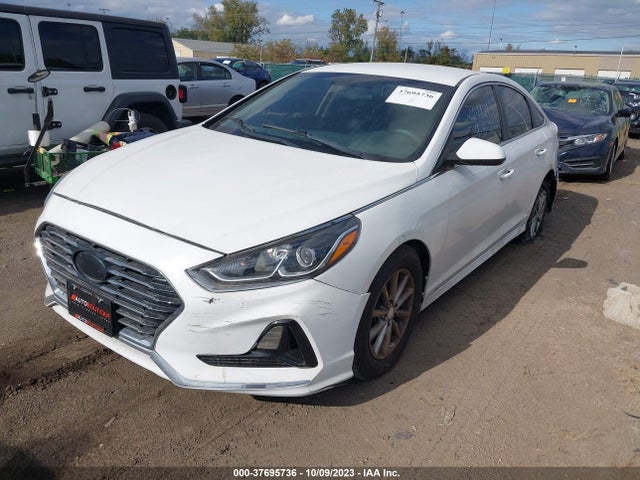 Hyundai SONATA SE 2019 5NPE24AF9KH735253 Image 2