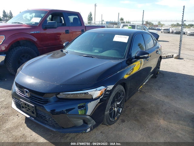 2023 HONDA CIVIC SEDAN SPORT VIN: 2HGFE2F58PH554761