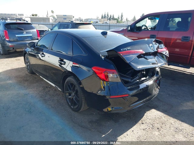 2023 HONDA CIVIC SEDAN SPORT VIN: 2HGFE2F58PH554761