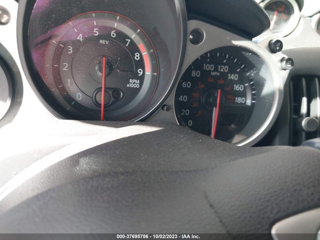 2013 NISSAN 370Z VIN: JN1AZ4EH9DM880908