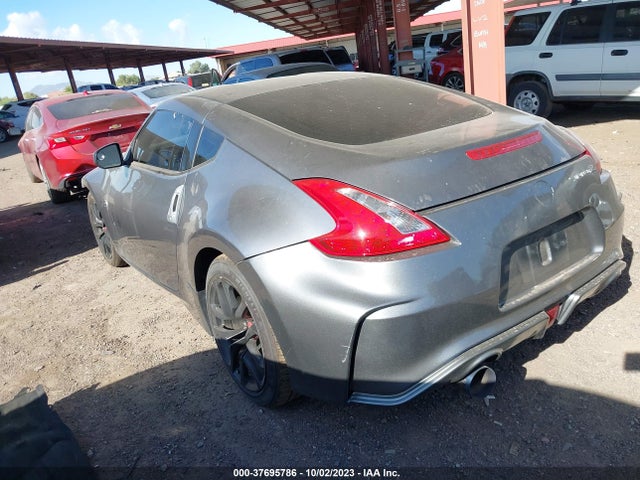 2013 NISSAN 370Z VIN: JN1AZ4EH9DM880908