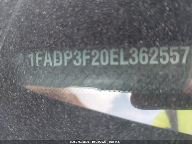 Ford FOCUS SE 2014 1FADP3F20EL362557 Image 9