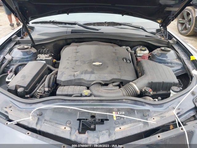 Chevrolet CAMARO LT 2014 2G1FB1E34E9305245 Image 10