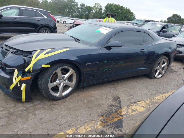 Chevrolet CAMARO LT 2014 2G1FB1E34E9305245 Image 14