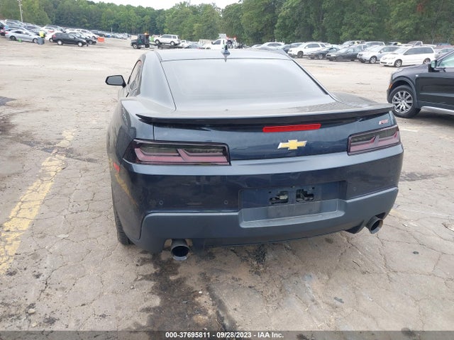 Chevrolet CAMARO LT 2014 2G1FB1E34E9305245 Image 16