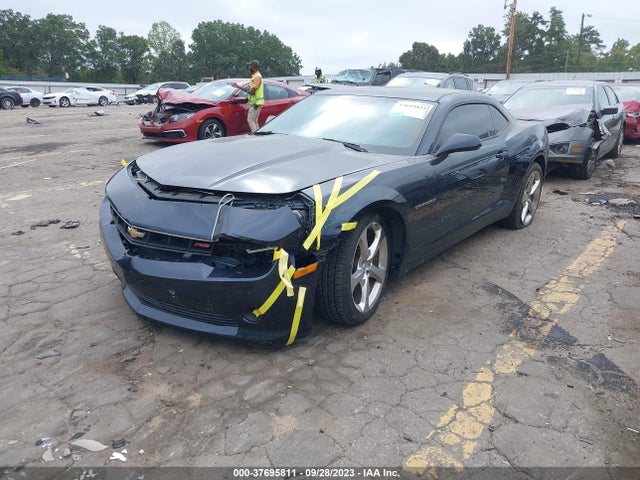 Chevrolet CAMARO LT 2014 2G1FB1E34E9305245 Image 2