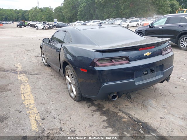 Chevrolet CAMARO LT 2014 2G1FB1E34E9305245 Image 3