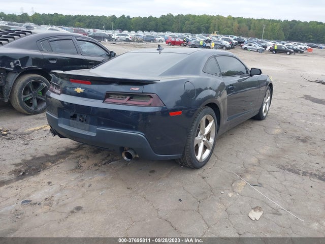 Chevrolet CAMARO LT 2014 2G1FB1E34E9305245 Image 4