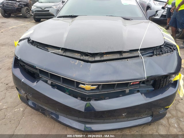 Chevrolet CAMARO LT 2014 2G1FB1E34E9305245 Image 6