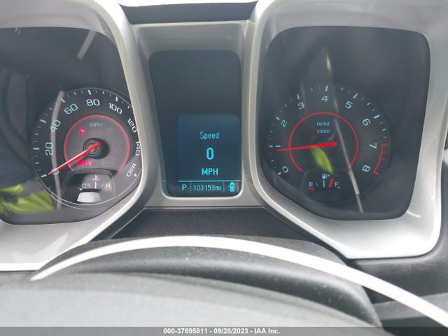 Chevrolet CAMARO LT 2014 2G1FB1E34E9305245 Image 7