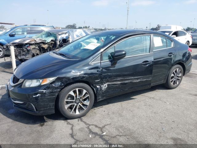 19XFB2F80FE294870 Honda Civic Sedan Ex