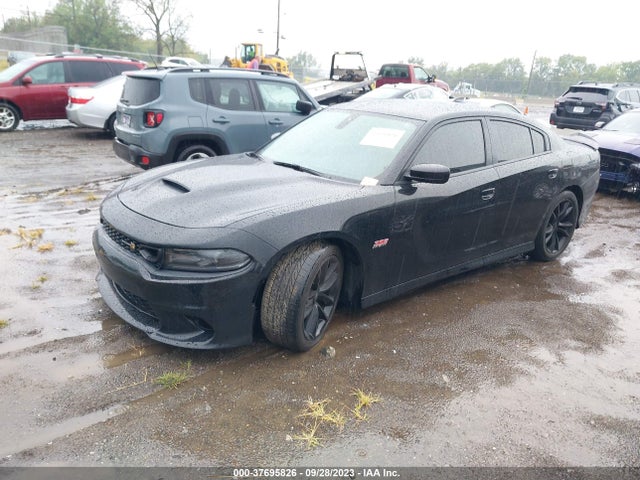 Dodge Charger Scat Pack Rwd 2019 2C3CDXGJ4KH742204 Image 2