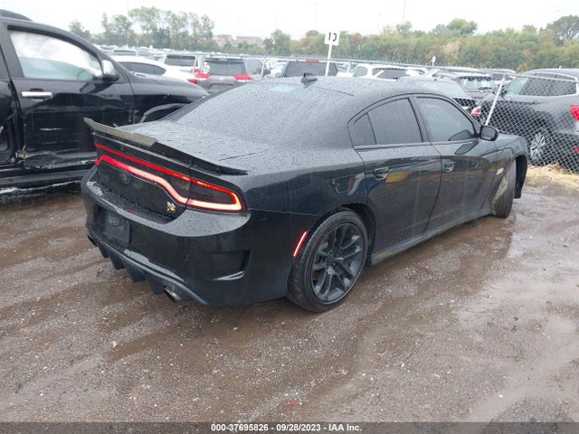 Dodge Charger Scat Pack Rwd 2019 2C3CDXGJ4KH742204 Image 4