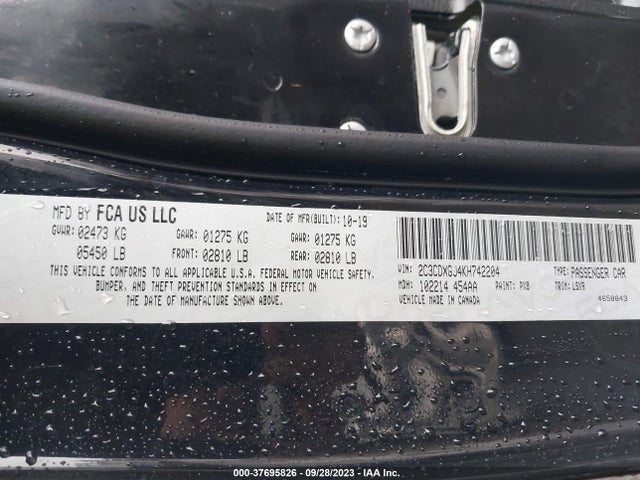 Dodge Charger Scat Pack Rwd 2019 2C3CDXGJ4KH742204 Image 9