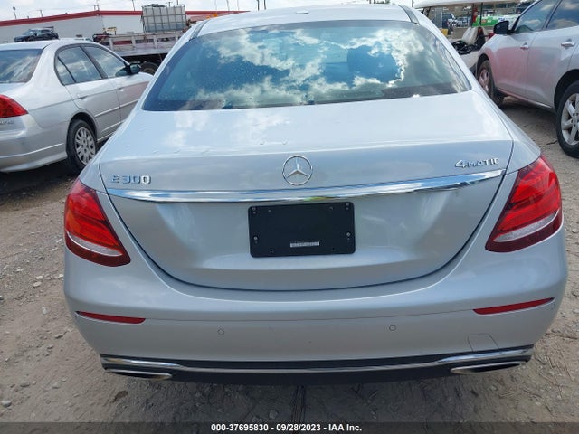 WDDZF4KB0JA446582 Mercedes-Benz E-class E 300