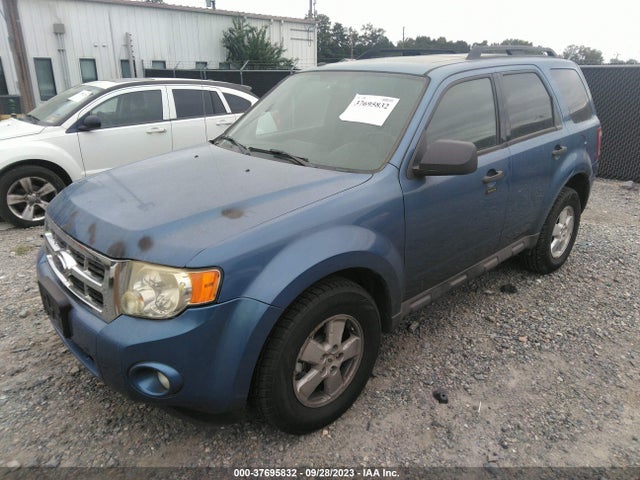 2009 FORD ESCAPE XLT VIN: 1FMCU93G09KA65085