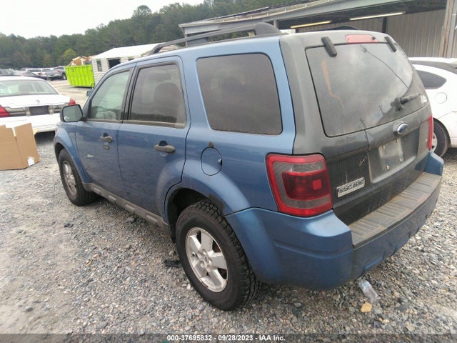 2009 FORD ESCAPE XLT VIN: 1FMCU93G09KA65085