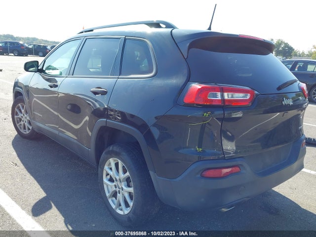2016 JEEP CHEROKEE SPORT VIN: 1C4PJLAB1GW320030