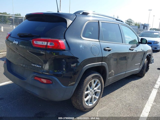 2016 JEEP CHEROKEE SPORT VIN: 1C4PJLAB1GW320030