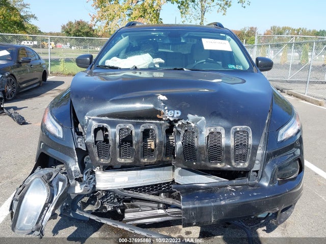 2016 JEEP CHEROKEE SPORT VIN: 1C4PJLAB1GW320030
