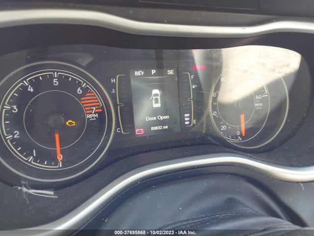 2016 JEEP CHEROKEE SPORT VIN: 1C4PJLAB1GW320030