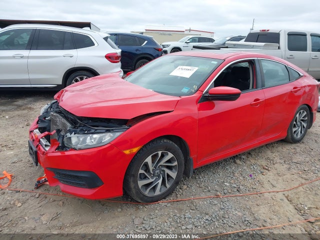 Honda Civic Sedan Ex 2016 2HGFC2F73GH550222 Image 2