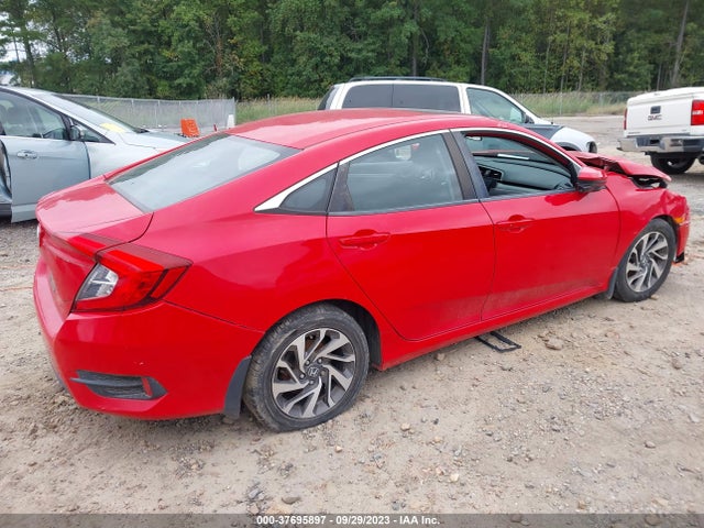 Honda Civic Sedan Ex 2016 2HGFC2F73GH550222 Image 4