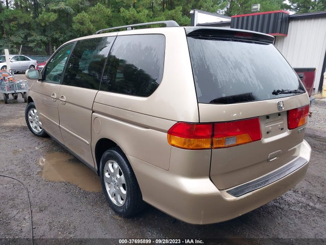 2002 HONDA ODYSSEY EX-L W/DVD/LEATHER VIN: 2HKRL18092H523211