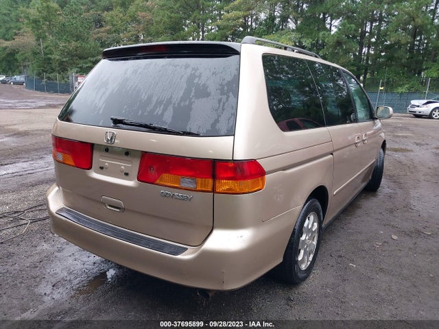 2002 HONDA ODYSSEY EX-L W/DVD/LEATHER VIN: 2HKRL18092H523211