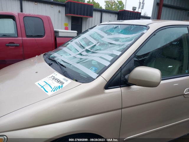 2002 HONDA ODYSSEY EX-L W/DVD/LEATHER VIN: 2HKRL18092H523211