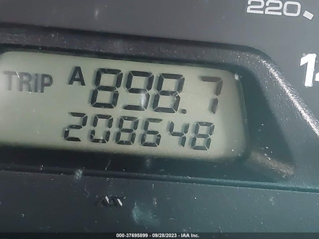 2002 HONDA ODYSSEY EX-L W/DVD/LEATHER VIN: 2HKRL18092H523211