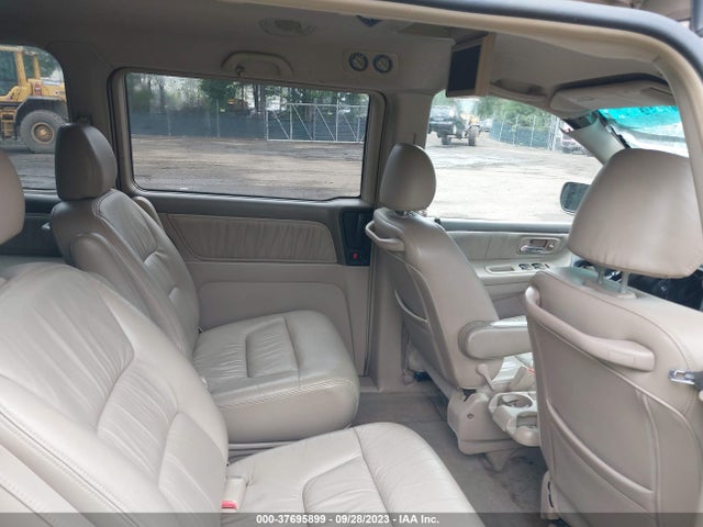 2002 HONDA ODYSSEY EX-L W/DVD/LEATHER VIN: 2HKRL18092H523211