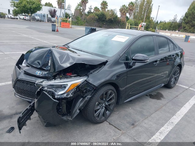 Toyota Corolla Hybrid 2023 JTDBCMFE9PJ009102 Image 2