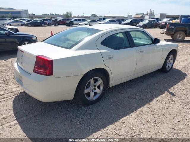2008 DODGE CHARGER VIN: 2B3KA43G78H317787
