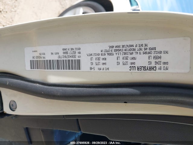 2008 DODGE CHARGER VIN: 2B3KA43G78H317787
