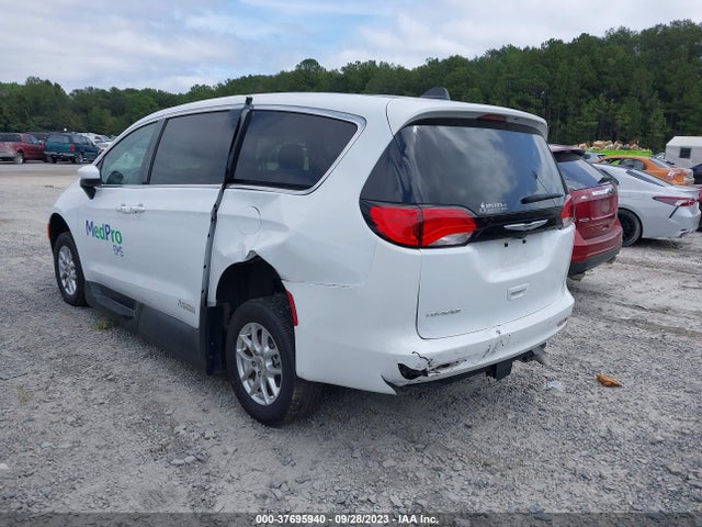 2C4RC1CG6NR163441 Chrysler Voyager Lx