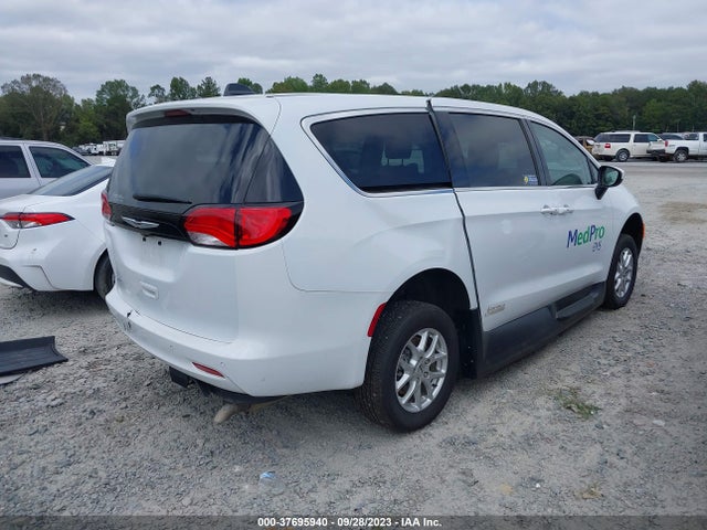2C4RC1CG6NR163441 Chrysler Voyager Lx