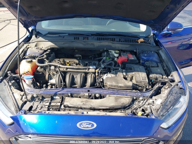 Ford FUSION SE 2016 3FA6P0H79GR379815 Image 10