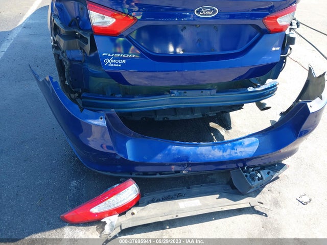 Ford FUSION SE 2016 3FA6P0H79GR379815 Image 12