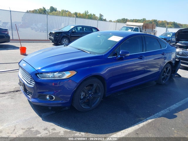 Ford FUSION SE 2016 3FA6P0H79GR379815 Image 2